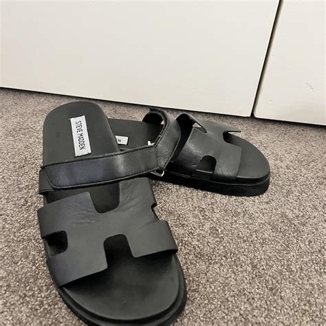 hermes jelly sandals replica|hermes sandals vs steve madden.